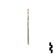 Uncut Key Blank | Subaru | X6 ( SR1 , DA22 , 62DT ) Automotive Key Ilco