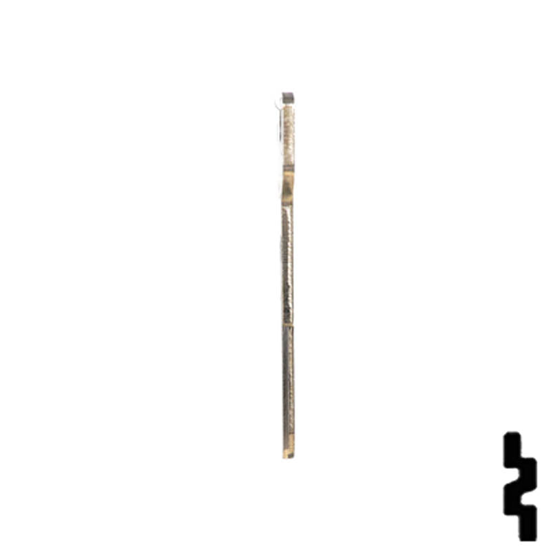 Uncut Key Blank | Subaru | X6 ( SR1 , DA22 , 62DT ) Automotive Key Ilco