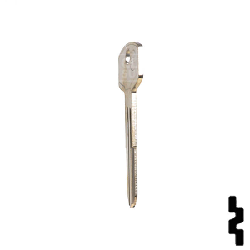 Uncut Key Blank | Subaru | X6 ( SR1 , DA22 , 62DT ) Automotive Key Ilco