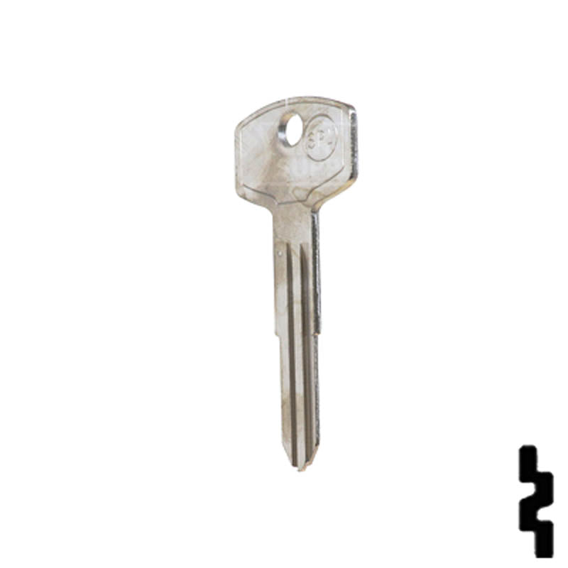 Uncut Key Blank | Subaru | X6 ( SR1 , DA22 , 62DT ) Automotive Key Ilco