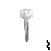 Uncut Key Blank | Subaru | X6 ( SR1 , DA22 , 62DT ) Automotive Key Ilco