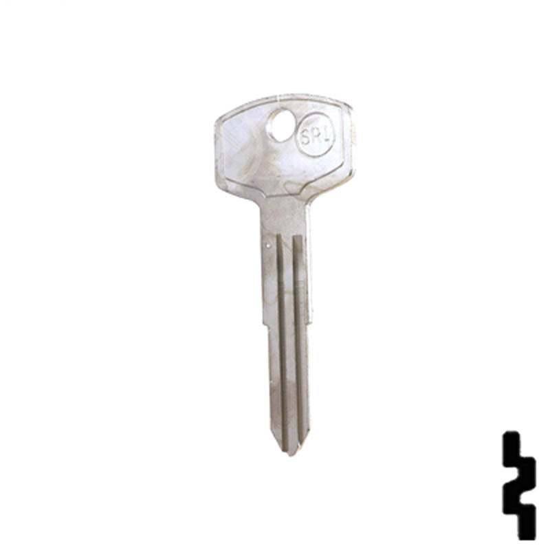 Uncut Key Blank | Subaru | X6 ( SR1 , DA22 , 62DT ) Automotive Key Ilco