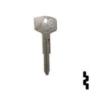 Uncut Key Blank | Subaru | X6 ( SR1 , DA22 , 62DT ) Automotive Key Ilco