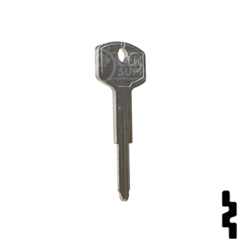Uncut Key Blank | Subaru | X6 ( SR1 , DA22 , 62DT ) Automotive Key Ilco