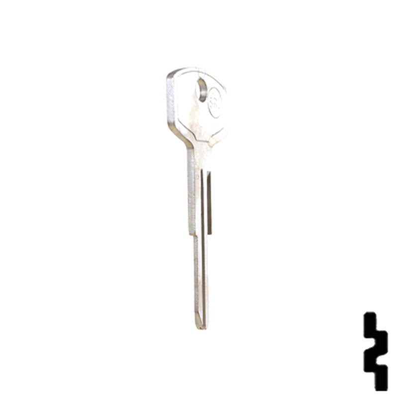 Uncut Key Blank | Subaru | X6 ( SR1 , DA22 , 62DT ) Automotive Key Ilco