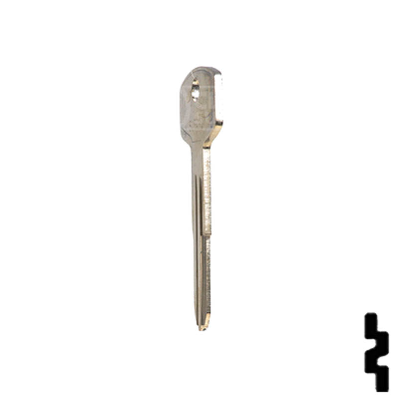 Uncut Key Blank | Subaru | X6 ( SR1 , DA22 , 62DT ) Automotive Key Ilco
