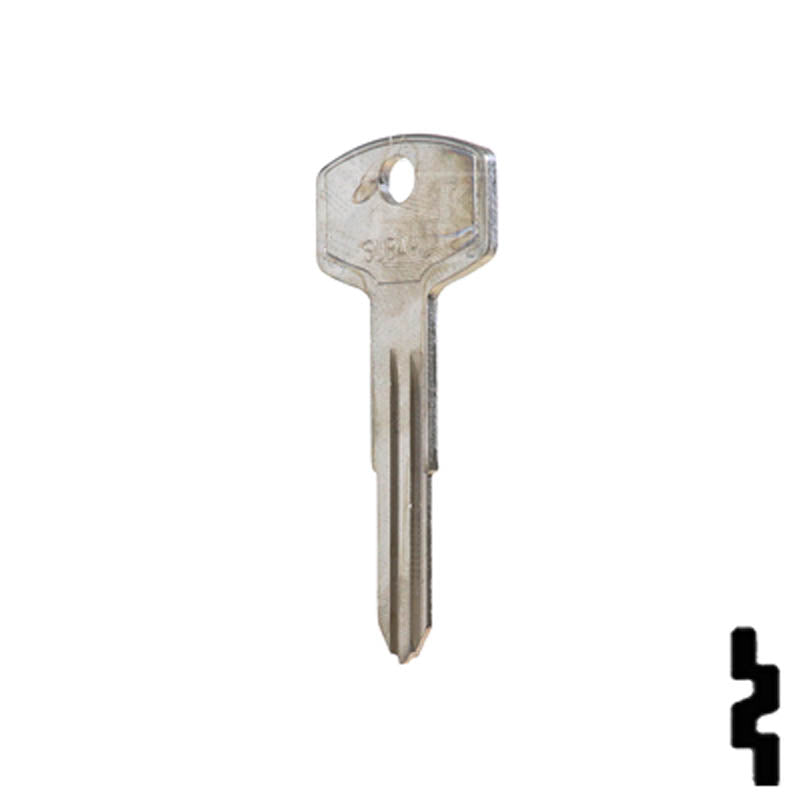 Uncut Key Blank | Subaru | X6 ( SR1 , DA22 , 62DT ) Automotive Key Ilco