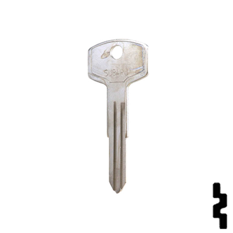 Uncut Key Blank | Subaru | X6 ( SR1 , DA22 , 62DT ) Automotive Key Ilco