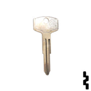 Uncut Key Blank | Subaru | X6 ( SR1 , DA22 , 62DT ) Automotive Key Ilco