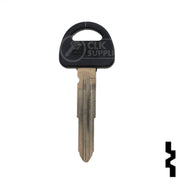 Uncut Key Blank | Suzuki | SUZ15-P Automotive Key JMA USA