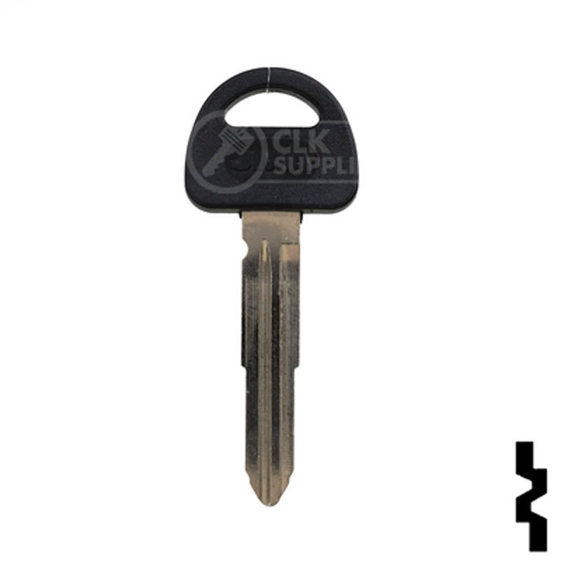Uncut Key Blank | Suzuki | SUZ15-P Automotive Key JMA USA