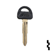 Uncut Key Blank | Suzuki | SUZ15-P Automotive Key JMA USA