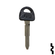 Uncut Key Blank | Suzuki | SUZ15-P Automotive Key JMA USA