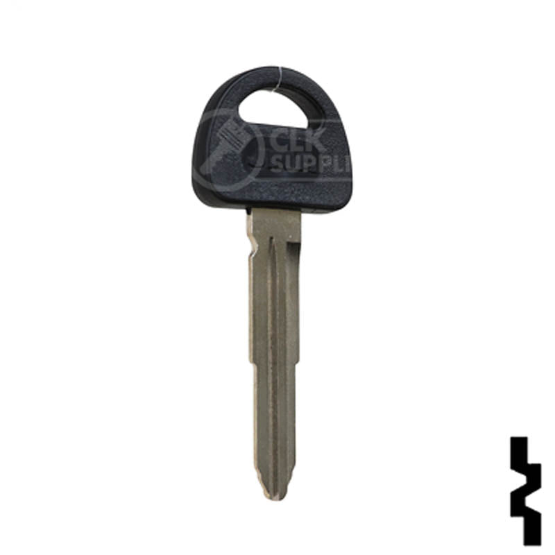 Uncut Key Blank | Suzuki | SUZ15-P Automotive Key JMA USA