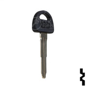 Uncut Key Blank | Suzuki | SUZ15-P Automotive Key JMA USA