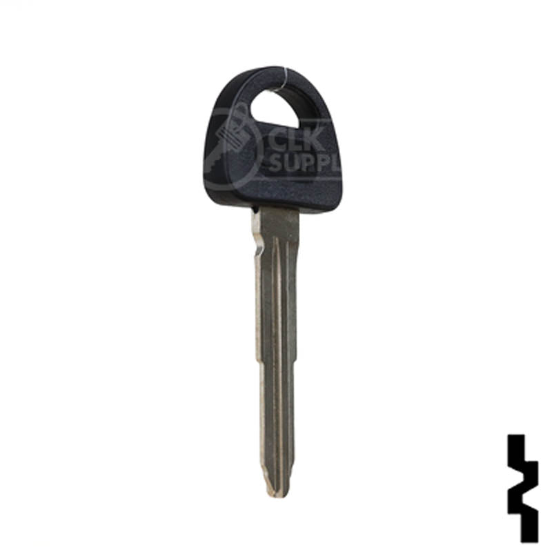 Uncut Key Blank | Suzuki | SUZ15-P Automotive Key JMA USA