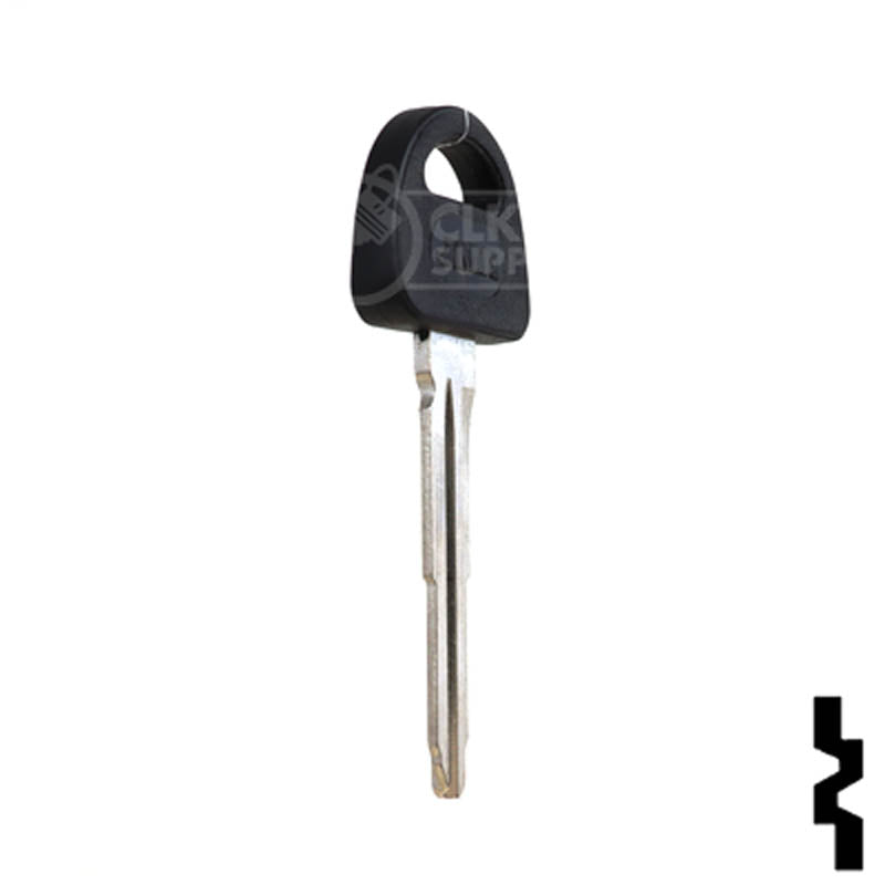 Uncut Key Blank | Suzuki | SUZ15-P Automotive Key JMA USA