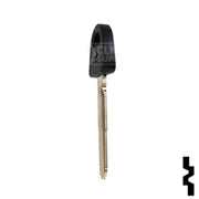 Uncut Key Blank | Suzuki | SUZ15-P Automotive Key JMA USA