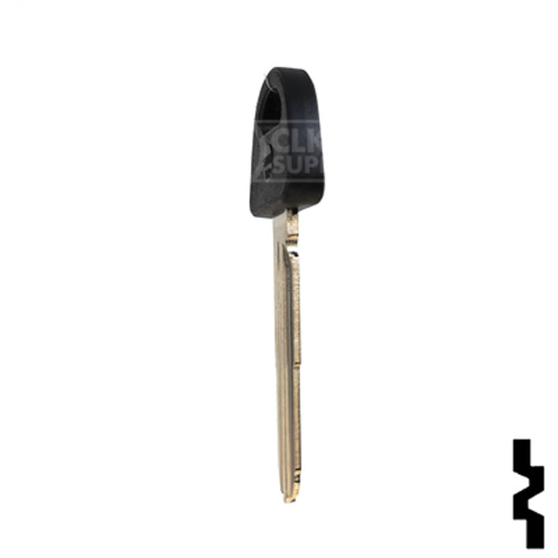 Uncut Key Blank | Suzuki | SUZ15-P Automotive Key JMA USA