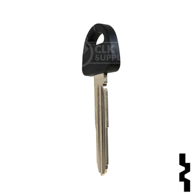 Uncut Key Blank | Suzuki | SUZ15-P Automotive Key JMA USA