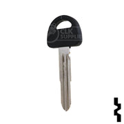 Uncut Key Blank | Suzuki | SUZ15-P Automotive Key JMA USA