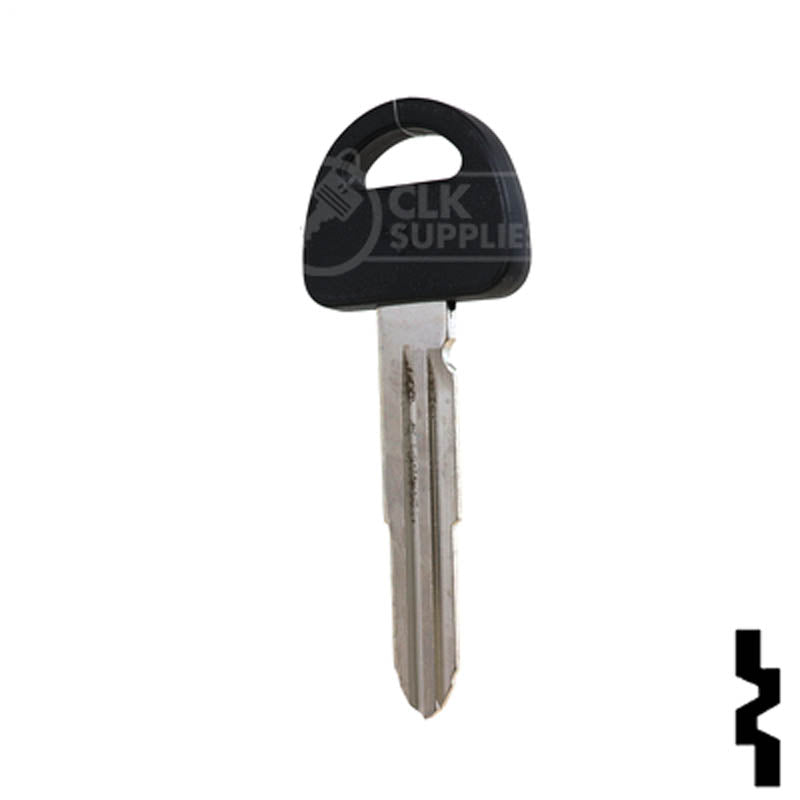 Uncut Key Blank | Suzuki | SUZ15-P Automotive Key JMA USA