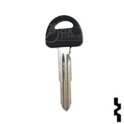 Uncut Key Blank | Suzuki | SUZ15-P Automotive Key JMA USA