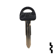 Uncut Key Blank | Suzuki | SUZ15-P Automotive Key JMA USA