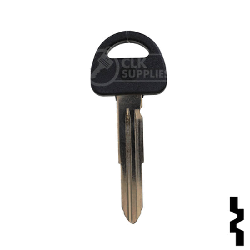 Uncut Key Blank | Suzuki | SUZ15-P Automotive Key JMA USA