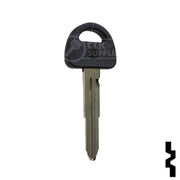 Uncut Key Blank | Suzuki | SUZ15-P Automotive Key JMA USA