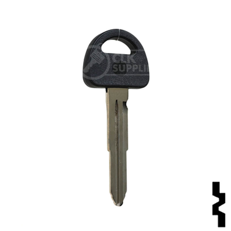 Uncut Key Blank | Suzuki | SUZ15-P Automotive Key JMA USA