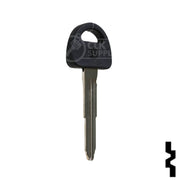 Uncut Key Blank | Suzuki | SUZ15-P Automotive Key JMA USA