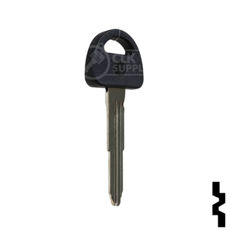 Uncut Key Blank | Suzuki | SUZ15-P Automotive Key JMA USA