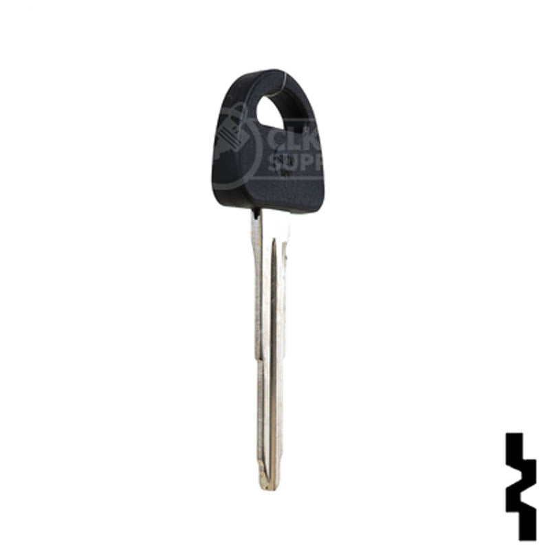 Uncut Key Blank | Suzuki | SUZ15-P Automotive Key JMA USA