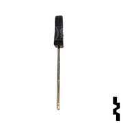 Uncut Key Blank | Suzuki | SUZ15-P Automotive Key JMA USA