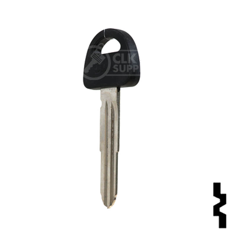Uncut Key Blank | Suzuki | SUZ15-P Automotive Key JMA USA