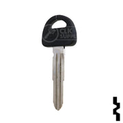 Uncut Key Blank | Suzuki | SUZ15-P Automotive Key JMA USA