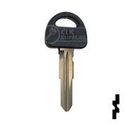 Uncut Key Blank | Suzuki | SUZ17-P (SUZU-8P) Automotive Key JMA USA