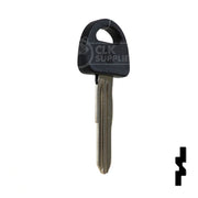 Uncut Key Blank | Suzuki | SUZ17-P (SUZU-8P) Automotive Key JMA USA