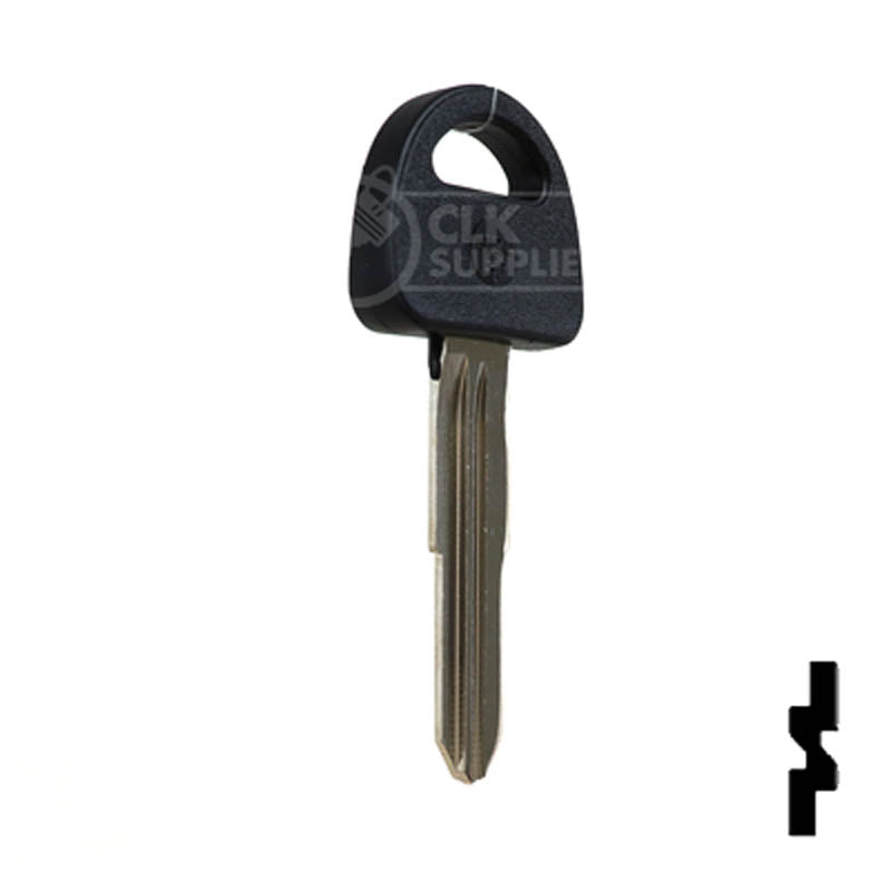 Uncut Key Blank | Suzuki | SUZ17-P (SUZU-8P) Automotive Key JMA USA
