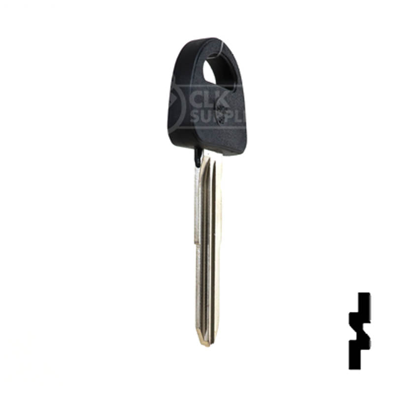 Uncut Key Blank | Suzuki | SUZ17-P (SUZU-8P) Automotive Key JMA USA