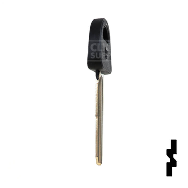 Uncut Key Blank | Suzuki | SUZ17-P (SUZU-8P) Automotive Key JMA USA