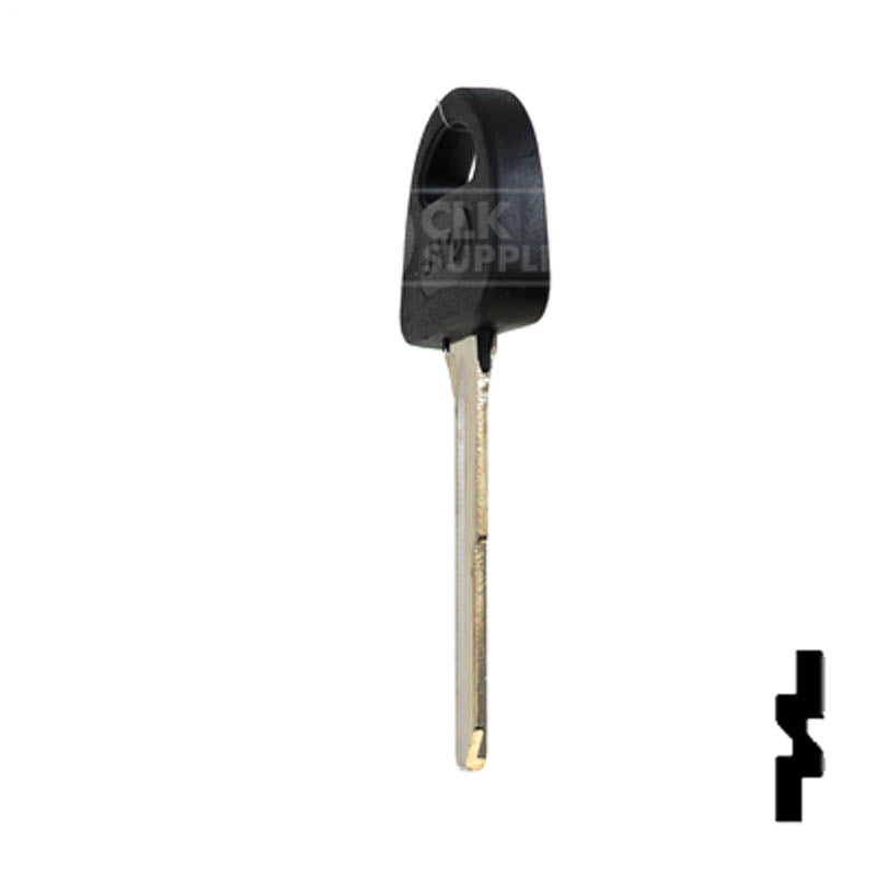 Uncut Key Blank | Suzuki | SUZ17-P (SUZU-8P) Automotive Key JMA USA