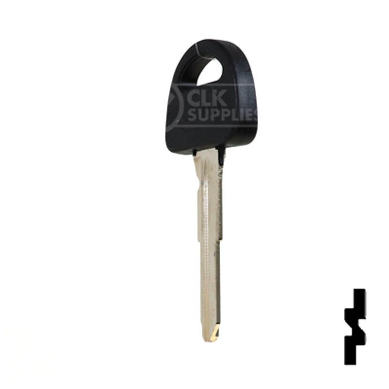 Uncut Key Blank | Suzuki | SUZ17-P (SUZU-8P) Automotive Key JMA USA