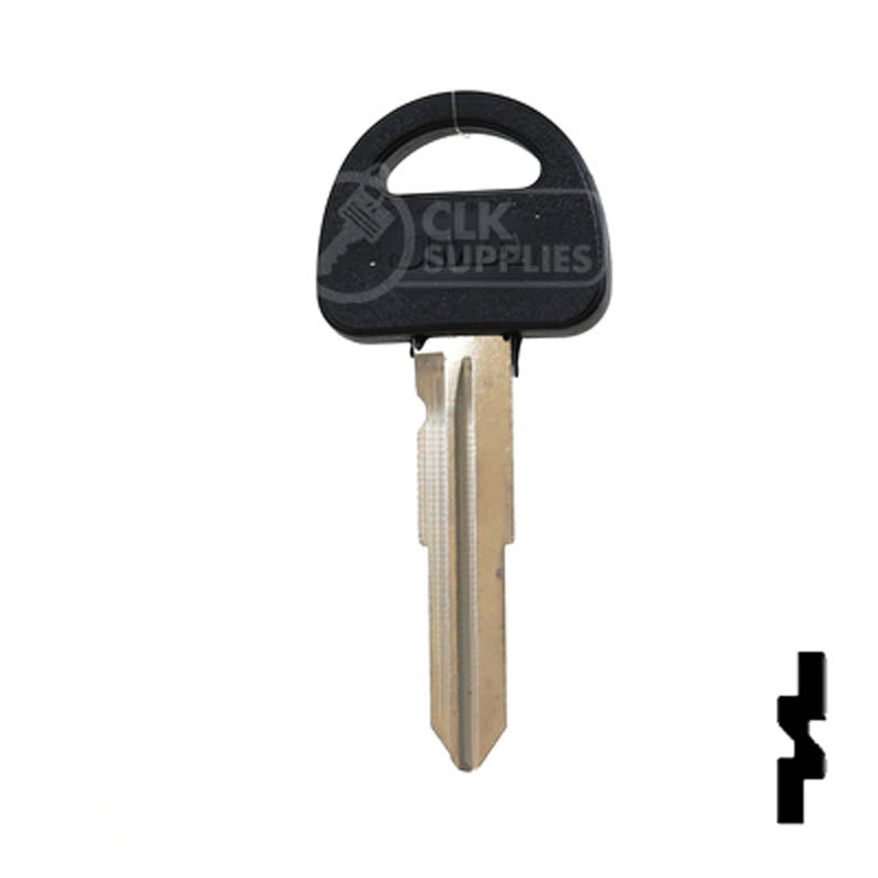Uncut Key Blank | Suzuki | SUZ17-P (SUZU-8P) Automotive Key JMA USA