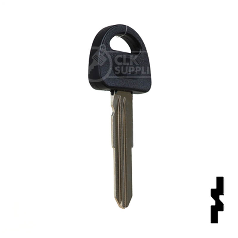 Uncut Key Blank | Suzuki | SUZ17-P (SUZU-8P) Automotive Key JMA USA