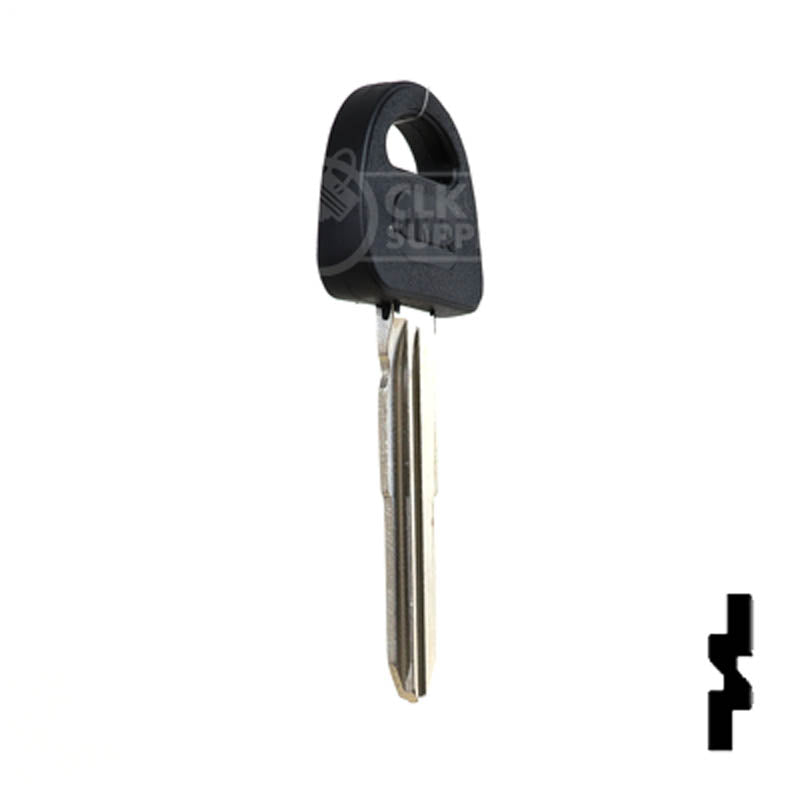 Uncut Key Blank | Suzuki | SUZ17-P (SUZU-8P) Automotive Key JMA USA