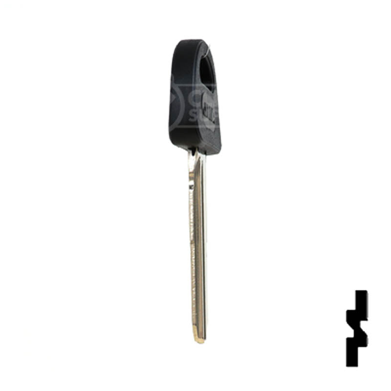 Uncut Key Blank | Suzuki | SUZ17-P (SUZU-8P) Automotive Key JMA USA