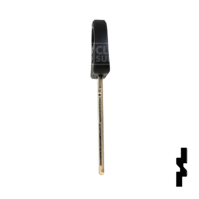 Uncut Key Blank | Suzuki | SUZ17-P (SUZU-8P) Automotive Key JMA USA