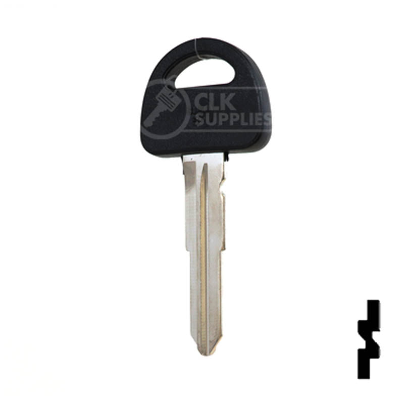 Uncut Key Blank | Suzuki | SUZ17-P (SUZU-8P) Automotive Key JMA USA